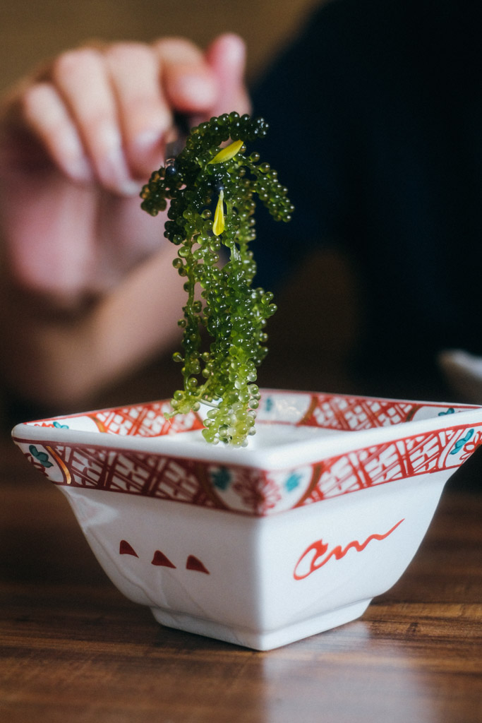 漁采時令料理 / 吃當季最鮮美！嚴選在地友善食材的台東新和食 