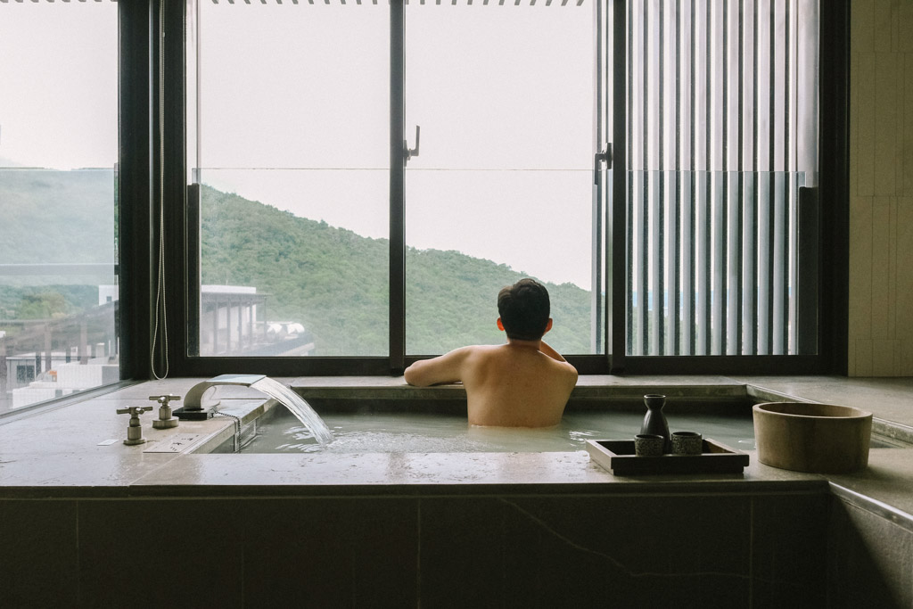 [ 北投麗禧溫泉酒店 ] 入住群山桂花林，爽泡大磺嘴第一口白磺泉，感受細膩貼心的台式服務